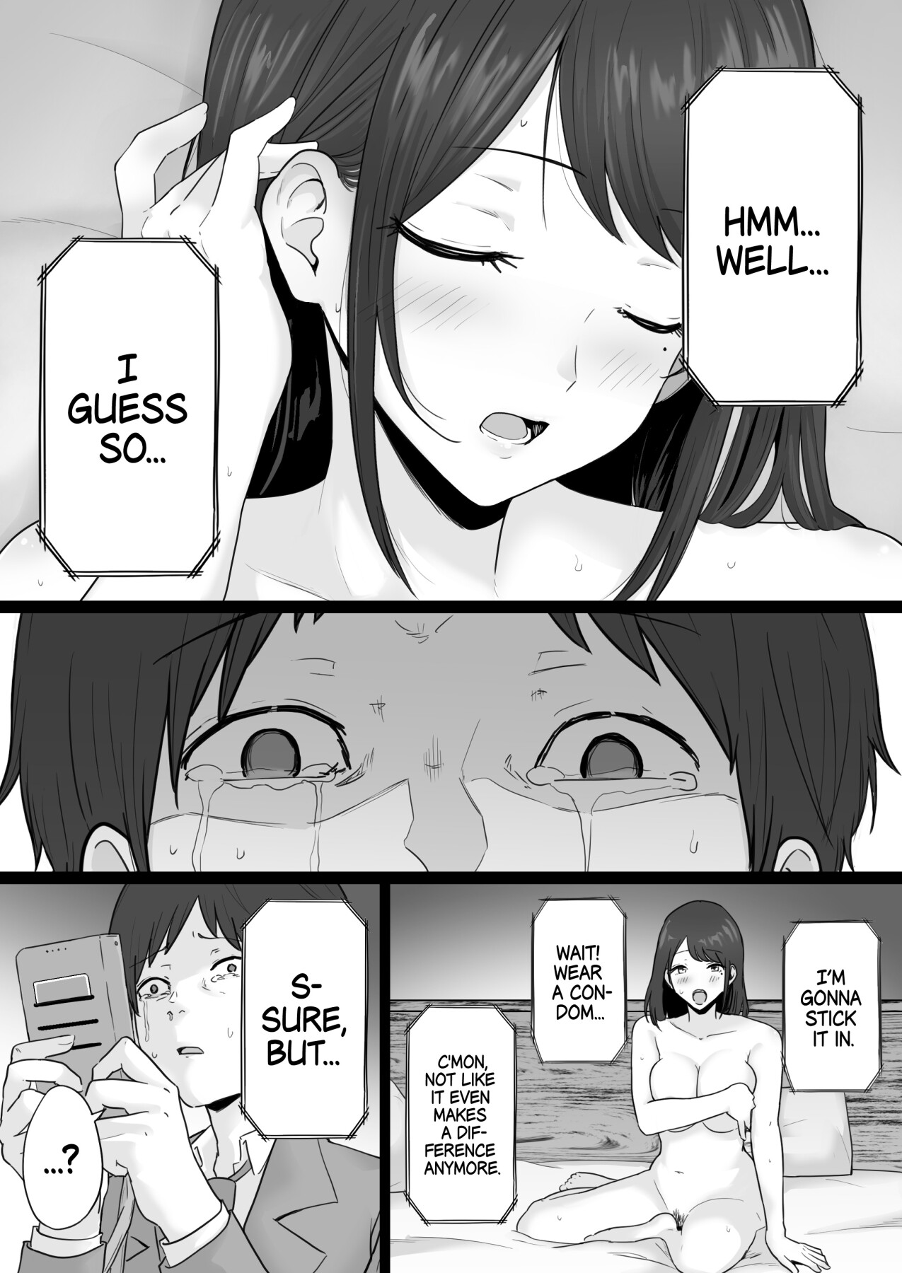 Hentai Manga Comic-Broken Family - A Story About a Mother Who Became Addicted to Sex With a Yakuza-Read-69